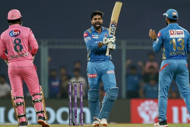 rajasthan royals vs gujarat titans match scorecard