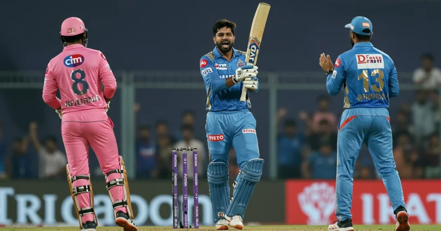 rajasthan royals vs gujarat titans match scorecard