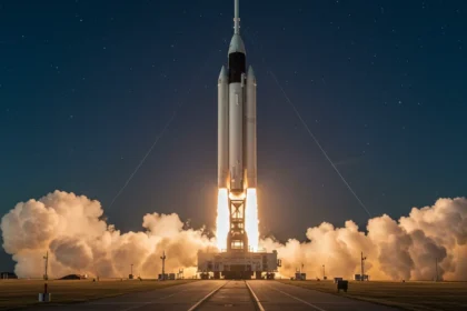 rocket launch today