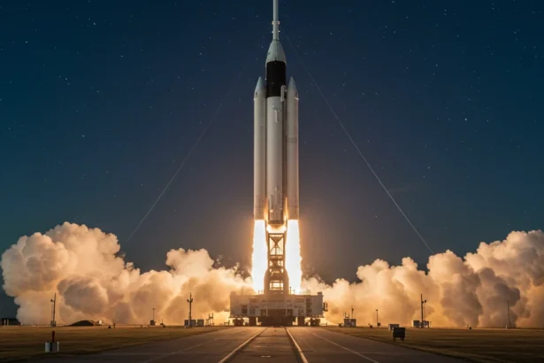 rocket launch today