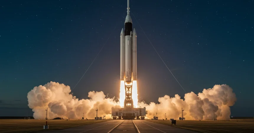 rocket launch today