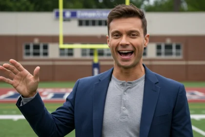 Ryan seacrest high school stadium