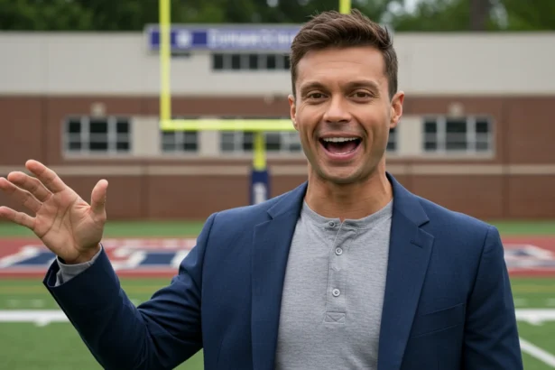 Ryan seacrest high school stadium