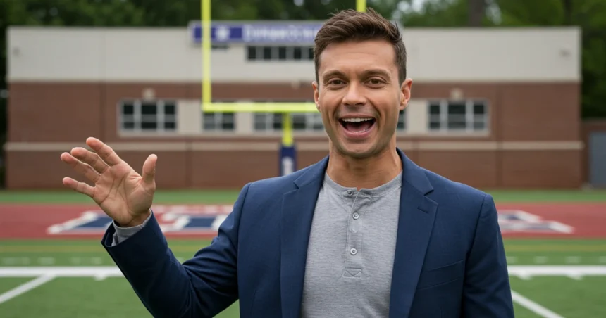 Ryan seacrest high school stadium