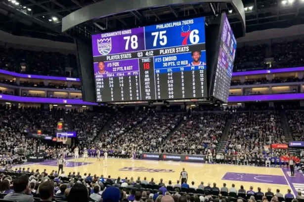 sacramento kings vs 76ers match player stats