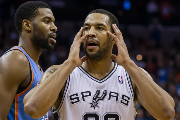 San Antonio Spurs VS Oklahoma City Thunder game 6