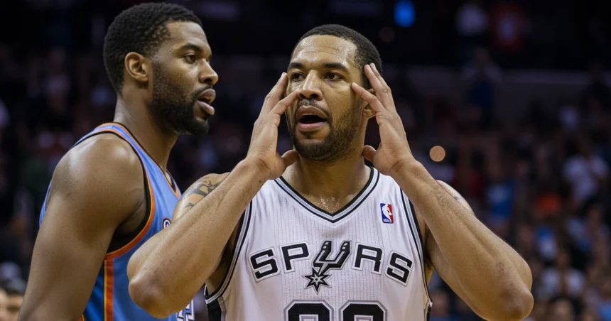 San Antonio Spurs VS Oklahoma City Thunder game 6