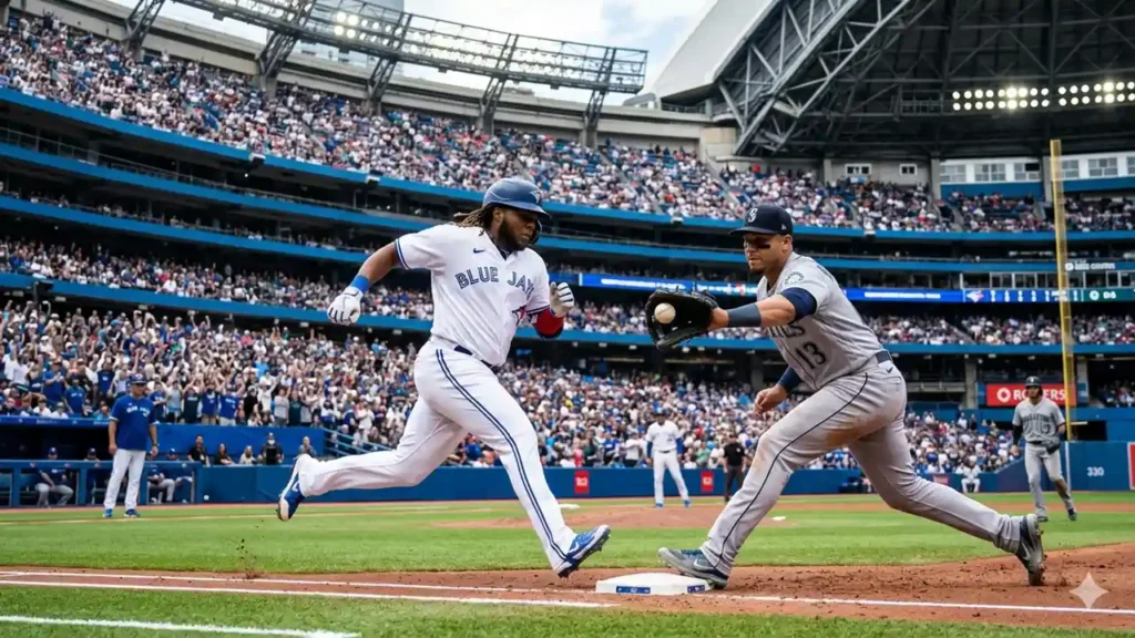 seattle mariners vs toronto blue jays match player stats