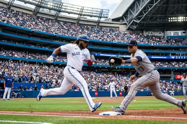 seattle mariners vs toronto blue jays match player stats