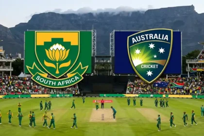 south africa national cricket team vs australian menâ€™s cricket team match scorecard