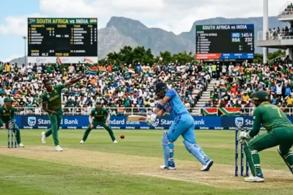 south africa national cricket team vs india national cricket team match scorecard
