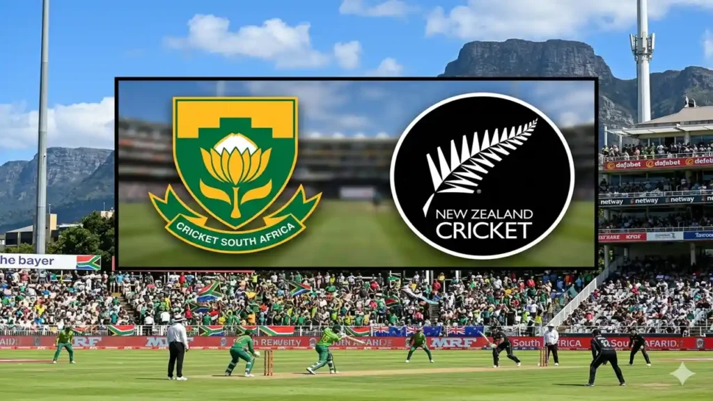 south africa national cricket team vs new zealand national cricket team match scorecard