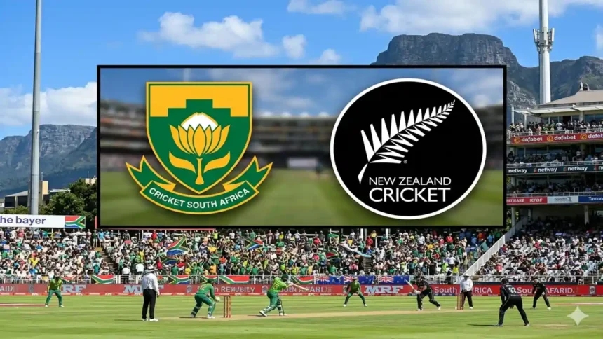 south africa national cricket team vs new zealand national cricket team match scorecard