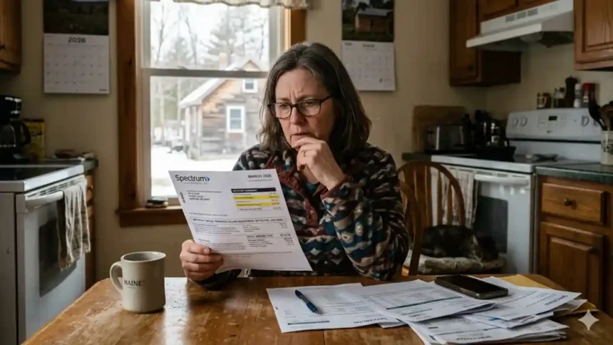 spectrum maine prorated billing
