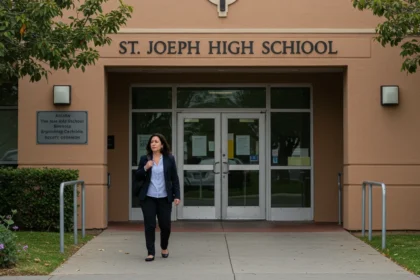 st joseph principal erinn dougherty