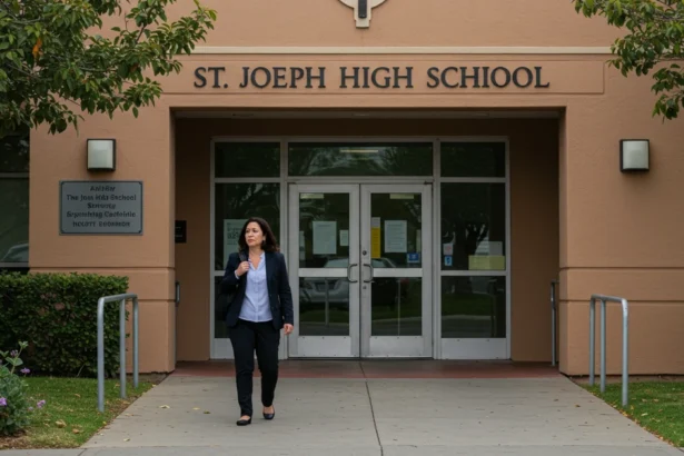 st joseph principal erinn dougherty