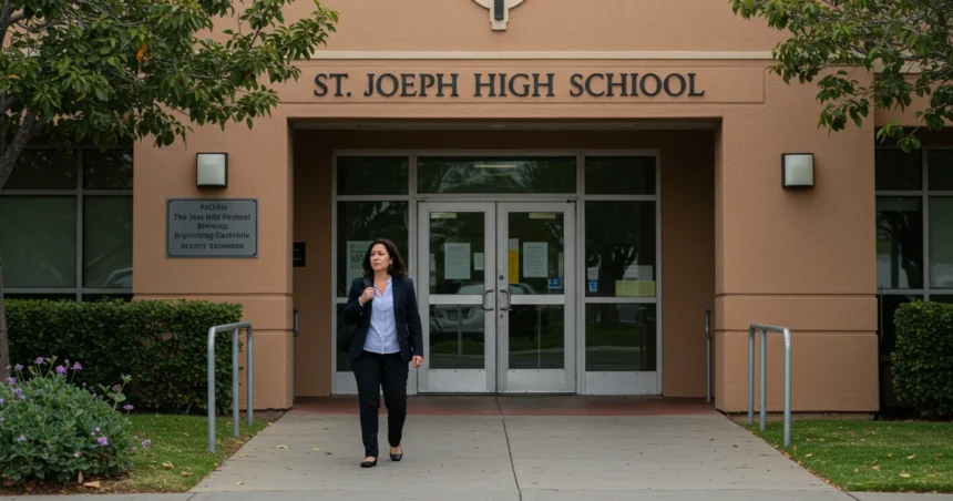 st joseph principal erinn dougherty