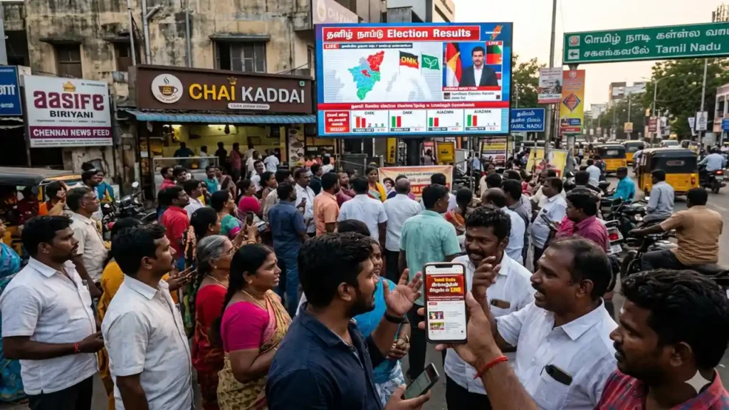 tamil nadu election results