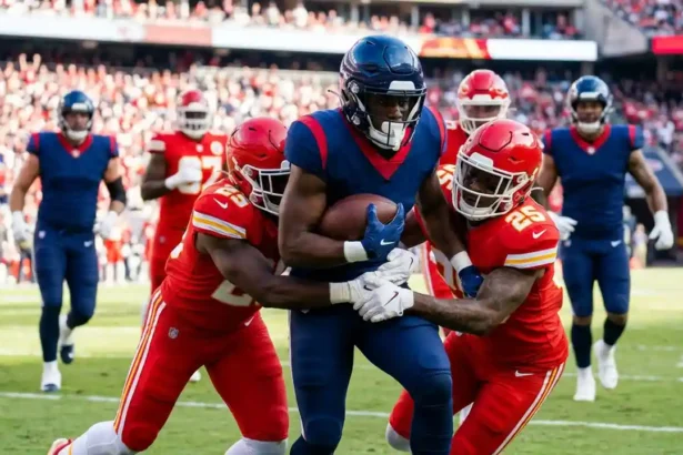 texans vs kansas city chiefs match player stats