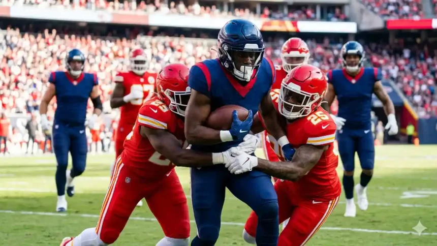 texans vs kansas city chiefs match player stats