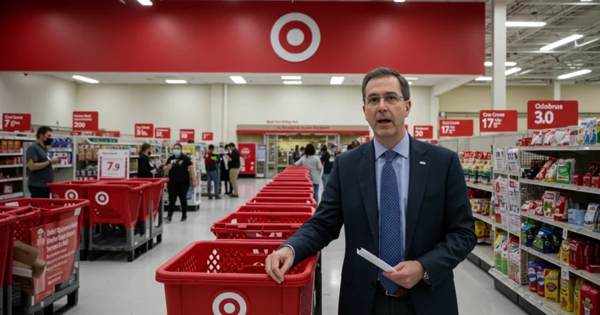 tgt stock