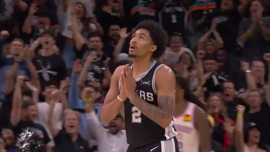 Thunder vs Spurs Final Score