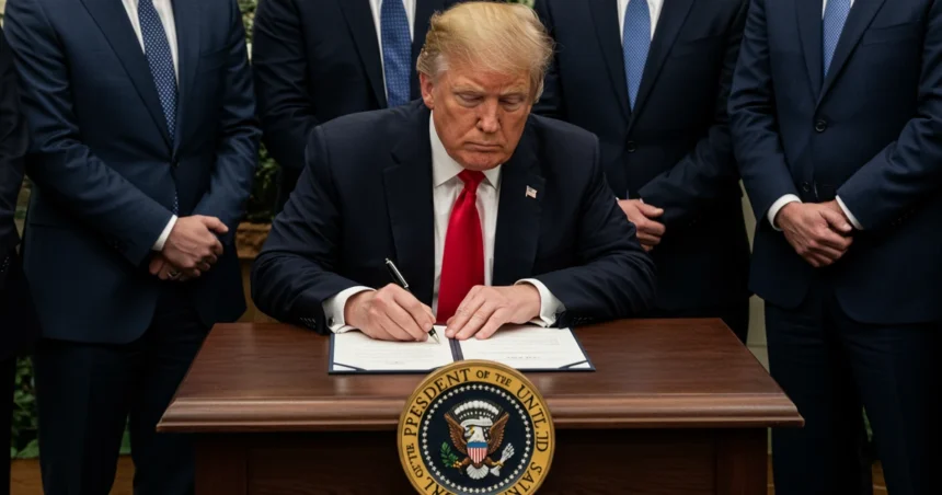 trump banking immigration status order