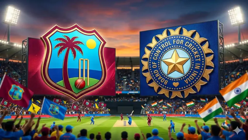 west indies cricket team vs india national cricket team match scorecard