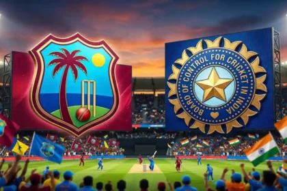 west indies cricket team vs india national cricket team match scorecard