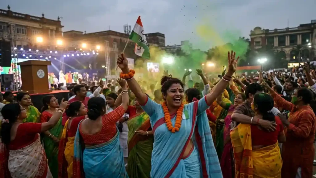 who won bengal election today