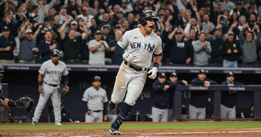 yankees score