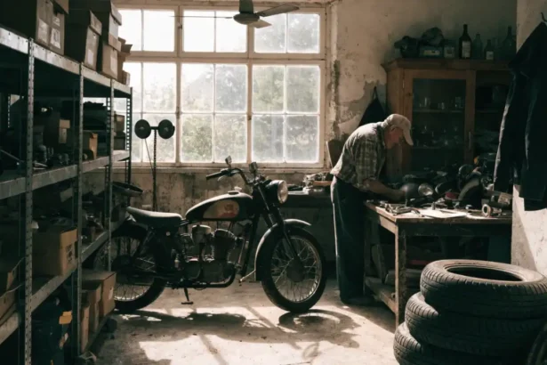 122-Year-Old Motorcycle Brand Struggles to Hold On