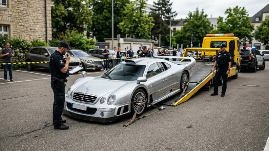 2002 Mercedes-Benz CLK GTR Seized