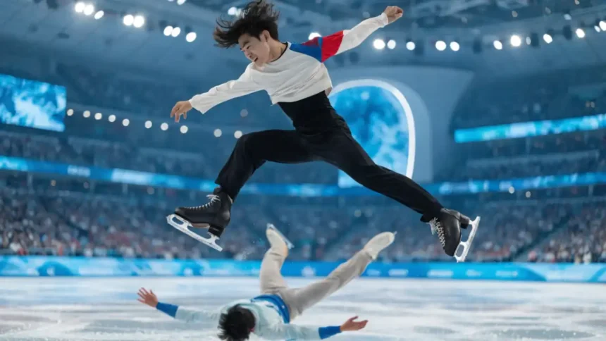 2026 Winter Olympics Men’s Figure Skating Upset