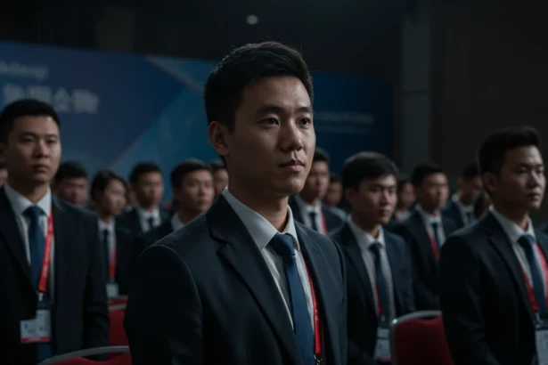 220,000 Flock to 'Huawei Olympics' as China Accelerates Talent Drive