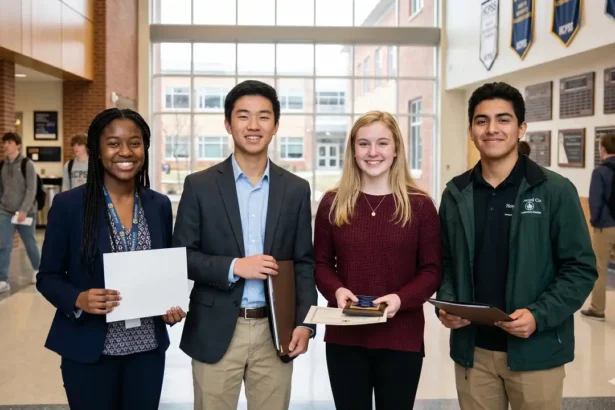 4 Howard Co. Students Presidential Scholar Semifinalists