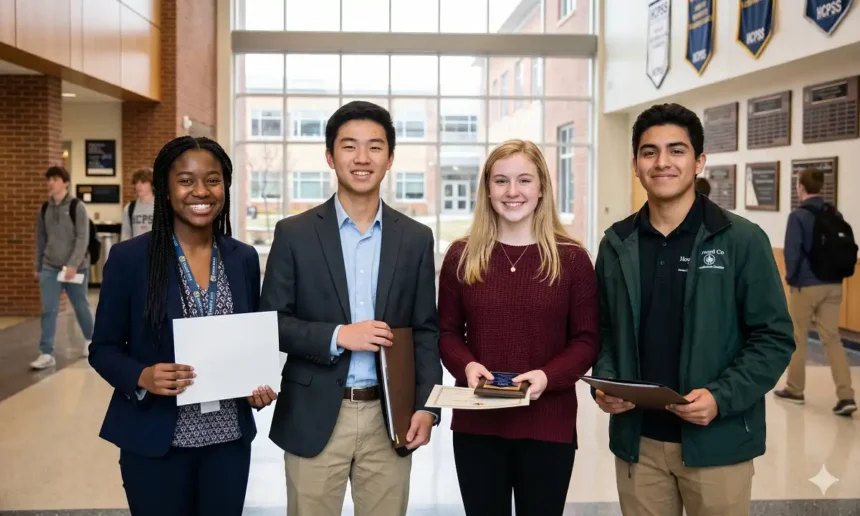 4 Howard Co. Students Presidential Scholar Semifinalists