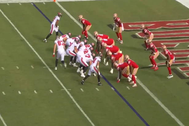 49ers vs Tampa Bay Buccaneers Match Player Stats