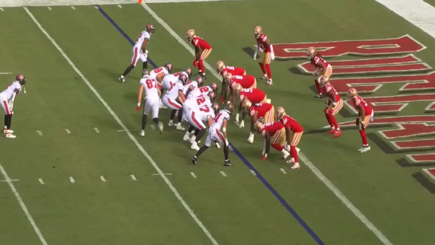49ers vs Tampa Bay Buccaneers Match Player Stats