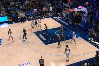 Aces vs Wings: Dallas Stuns Vegas Again, 96-66