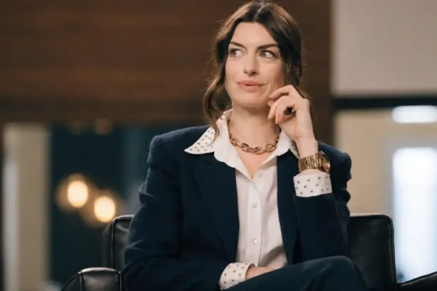 Anne Hathaway addressed viral rumors about her youthful appearance