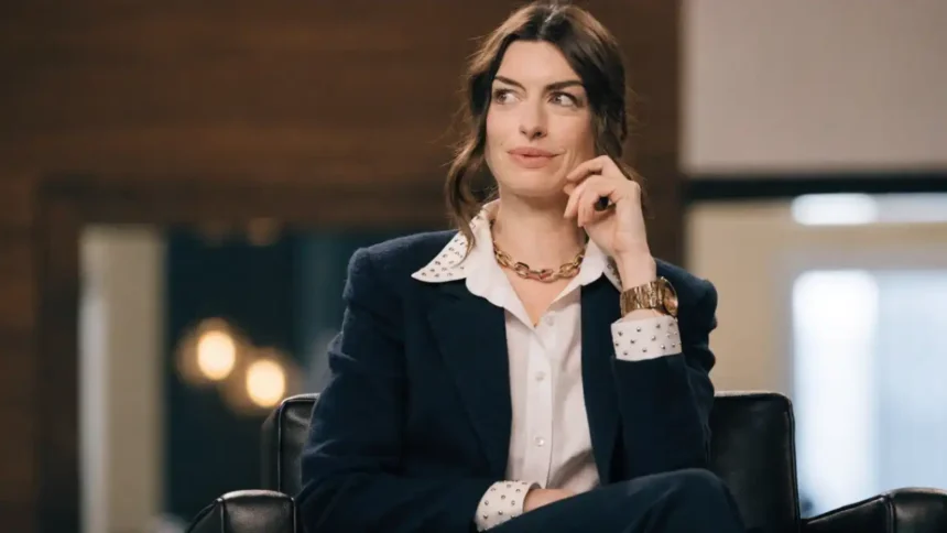 Anne Hathaway addressed viral rumors about her youthful appearance