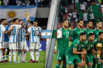 Argentina National Football Team vs Algeria National Football Team Standings