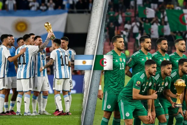 Argentina National Football Team vs Algeria National Football Team Standings