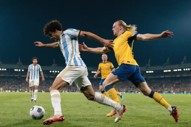 Argentina vs Iceland
