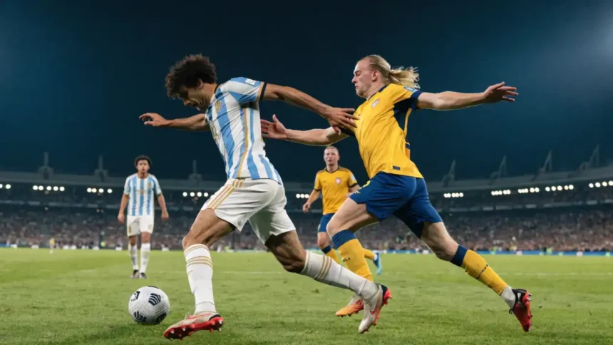 Argentina vs Iceland