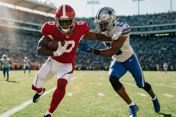 Arizona Cardinals vs Dallas Cowboys Match Player Stats