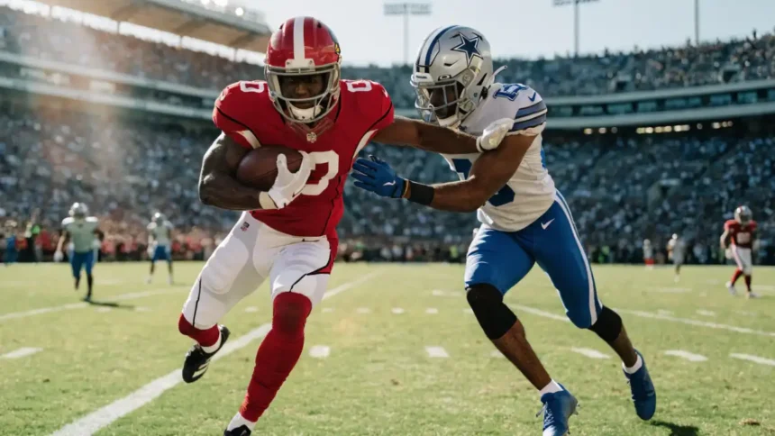 Arizona Cardinals vs Dallas Cowboys Match Player Stats