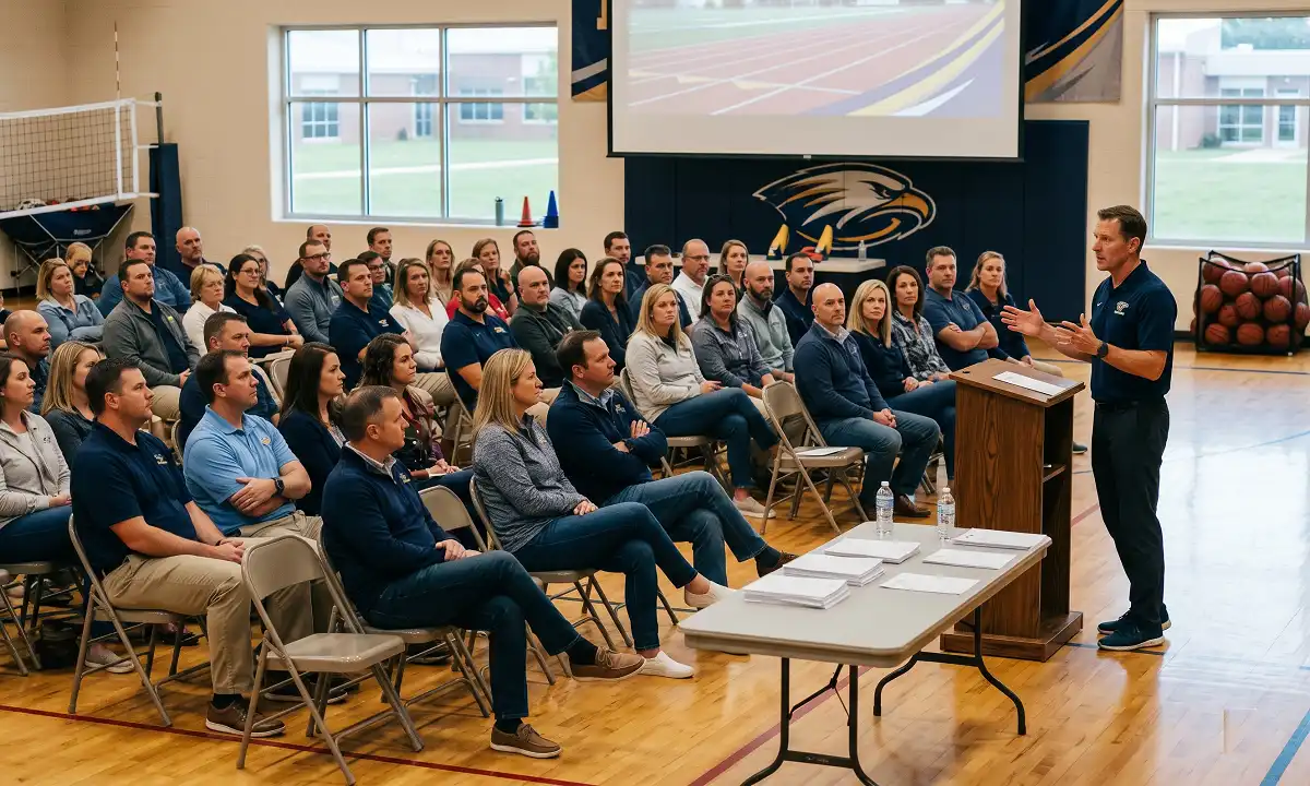 Athletics Incoming 9th grade parents meeting