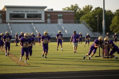 Atholton High School Football Shapes Up for 2026